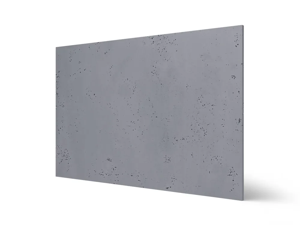 Super okazja Beton architektoniczny 2D na elewację Popielaty Szary BT-S96 120 x 2 x 80 cm