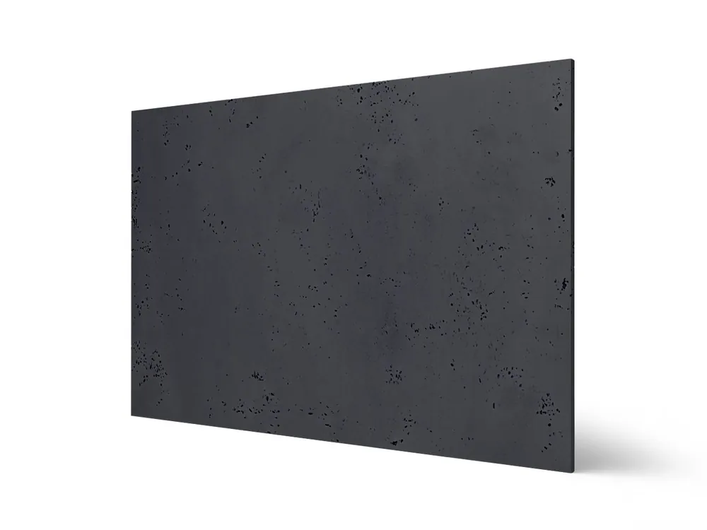 Beton na elewację 2D Antracytowy BT-B8 120 x 2 x 80 cm Rabat