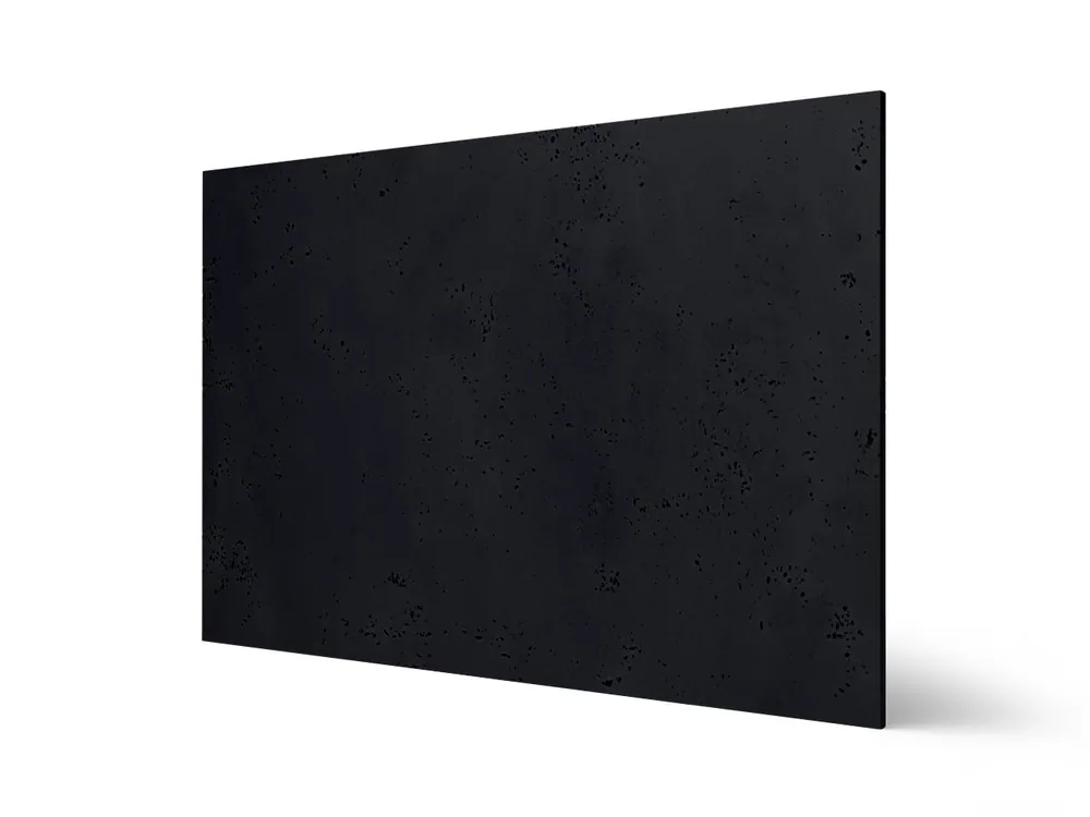 Dekoracyjna płyta betonowa 2D na elewację Czarny BT-B15 120 x 2 x 80 cm Hit cenowy
