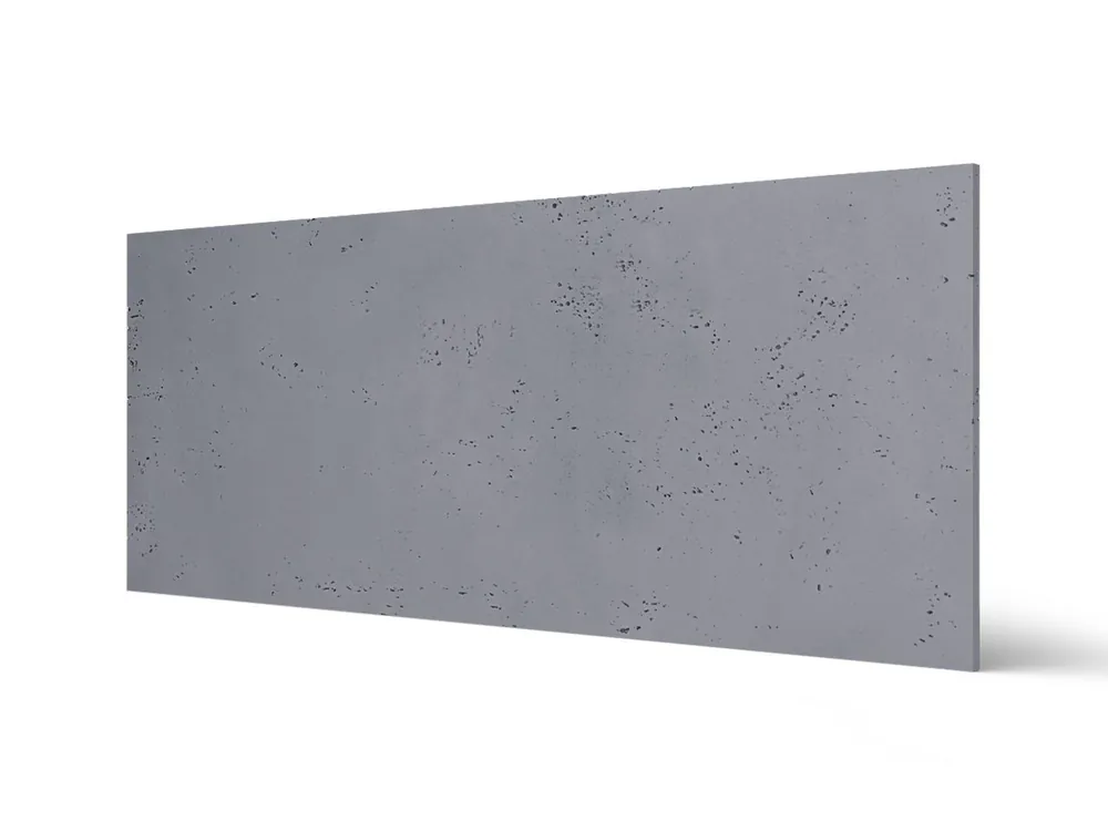 Płyta elewacyjna 2D - Beton architektoniczny Popielaty Szary BT-S96 150 x 2 x 60 cm Darmowa dostawa