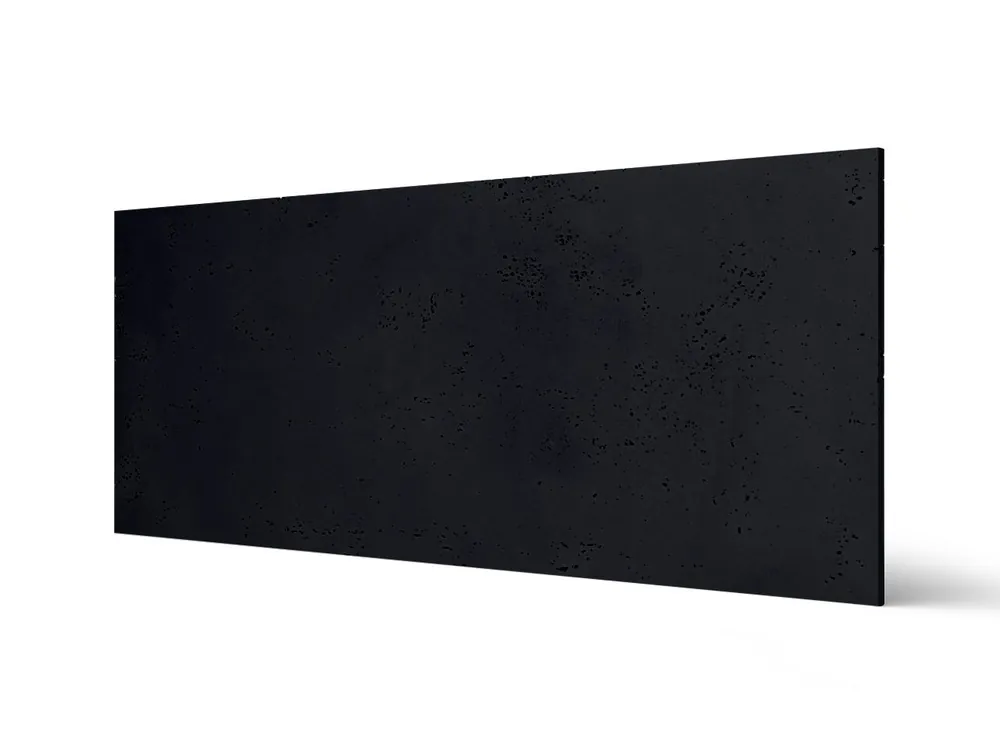 Płyta elewacyjna 2D - Beton architektoniczny Czarny BT-B15 150 x 2 x 60 cm Najlepsza cena