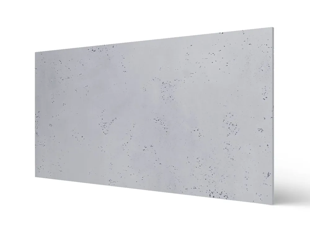 Dostępne od ręki Beton dekoracyjny płyta 2D na elewację Jasny Szary BT-S50 150 x 2 x 75 cm