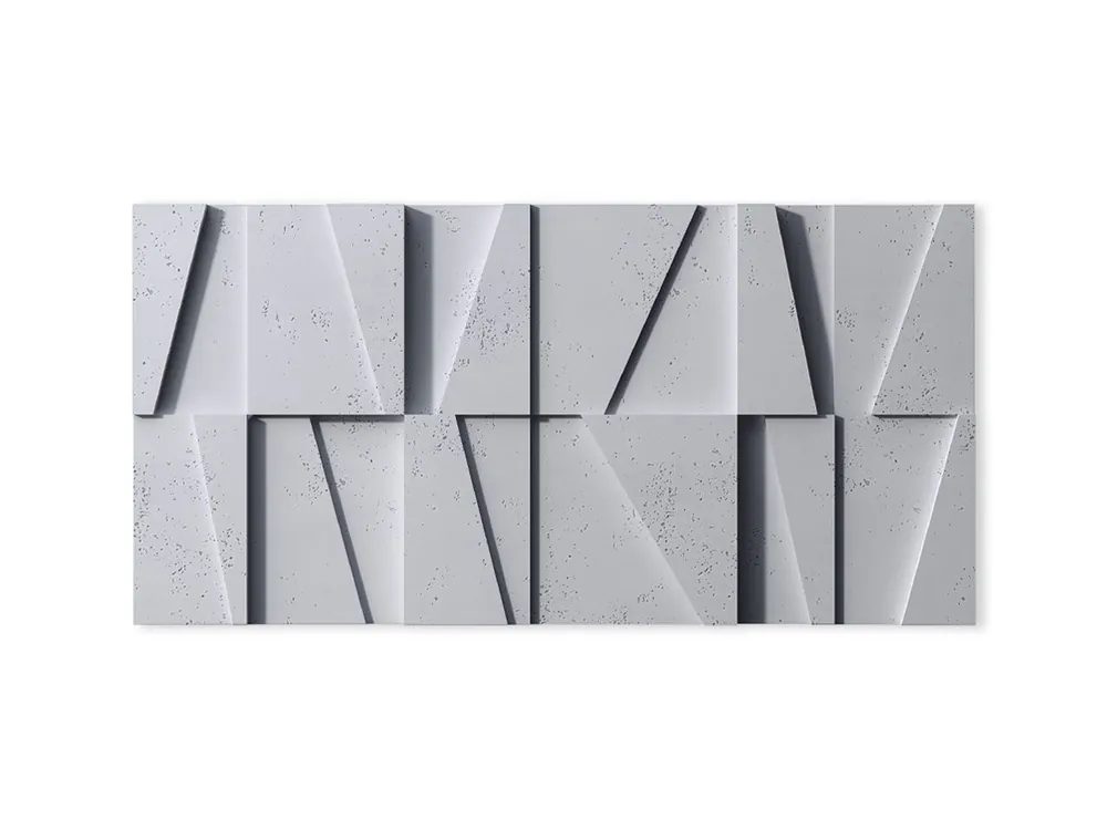 Beton architektoniczny 3D elewacyjny Mozaika Jasny Szary PB09-S50 Bezpieczna płatność