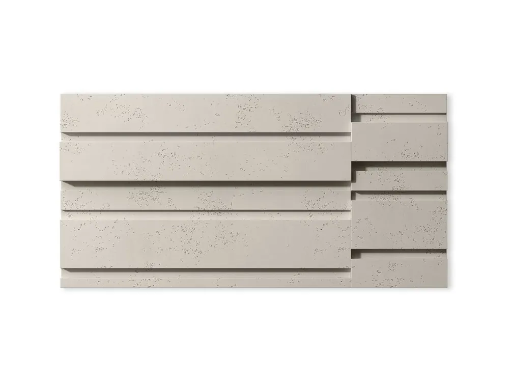 Wyprzedaż Panel betonowy 3D elewacyjny Kod Piaskowy PB13-KS