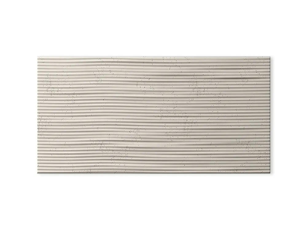 Hit sprzedaży Panel 3D betonowy na elewację Fala 2 Piaskowy PB23-KS