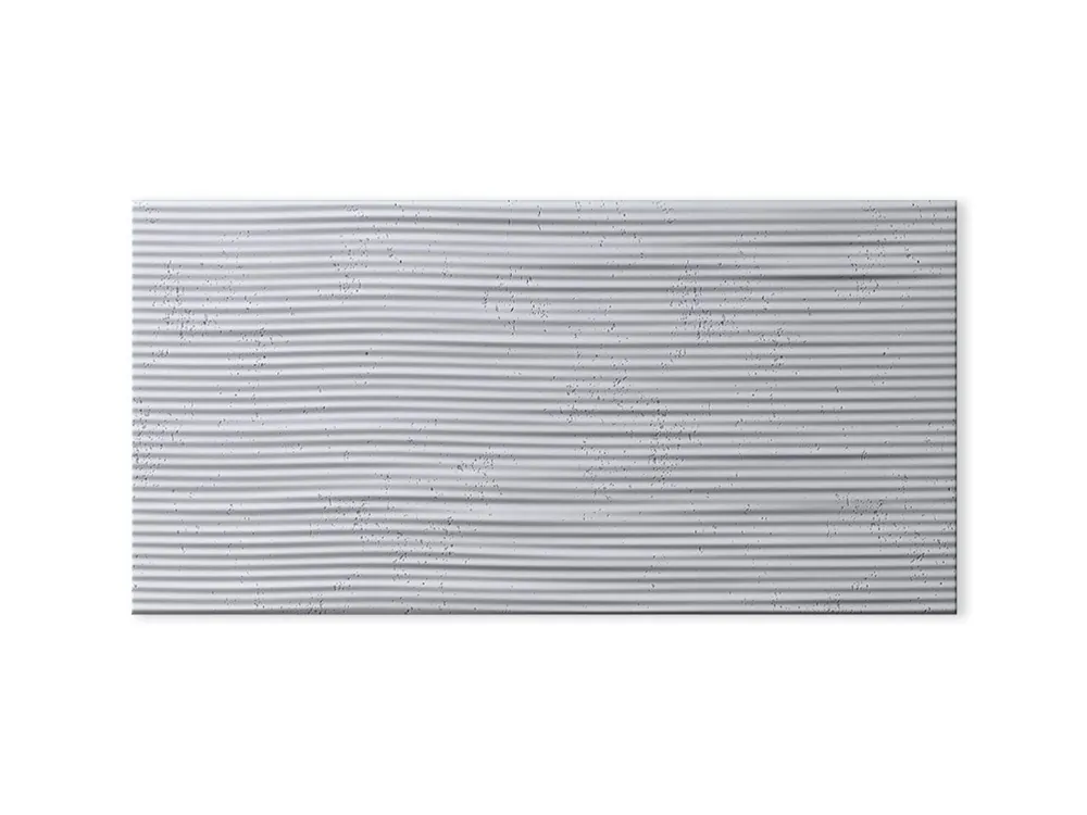 Beton architektoniczny Panel elewacyjny 3D Fala 2 Jasny Szary PB23-S50 Niska cena