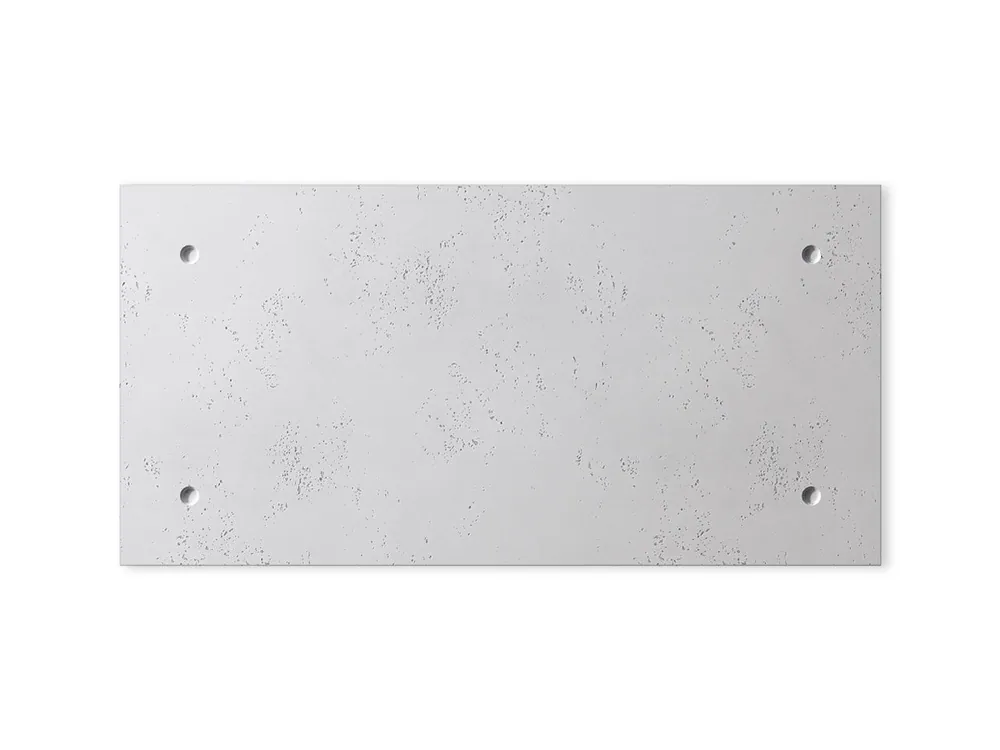 Hit cenowy Panel 3D betonowy na elewację Standard Biały PB30-B0