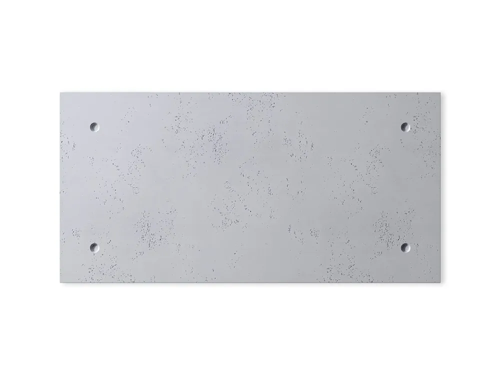 Wysoka jakość Beton architektoniczny 3D na elewację Standard Jasny Szary PB30-S50