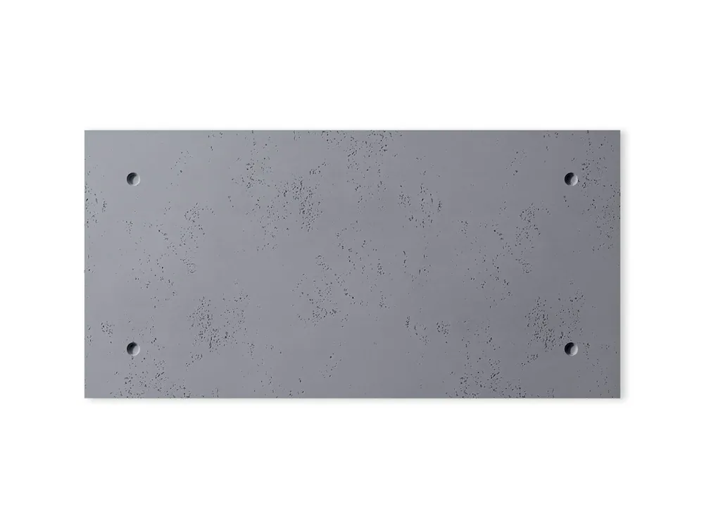 Kup teraz Beton na elewację - Panel 3D Standard Popielaty Szary PB30-S96