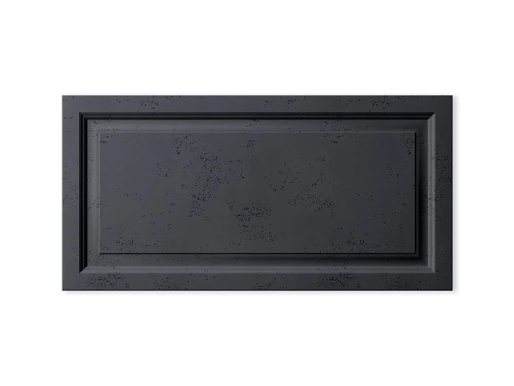 Oferta czasowa Beton architektoniczny 3D elewacyjny Rama Antracytowy PB33A-B8