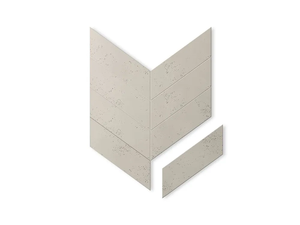 Beton architektoniczny 3D na elewację Jodełka Piaskowy PB35-KS Hit sprzedaży