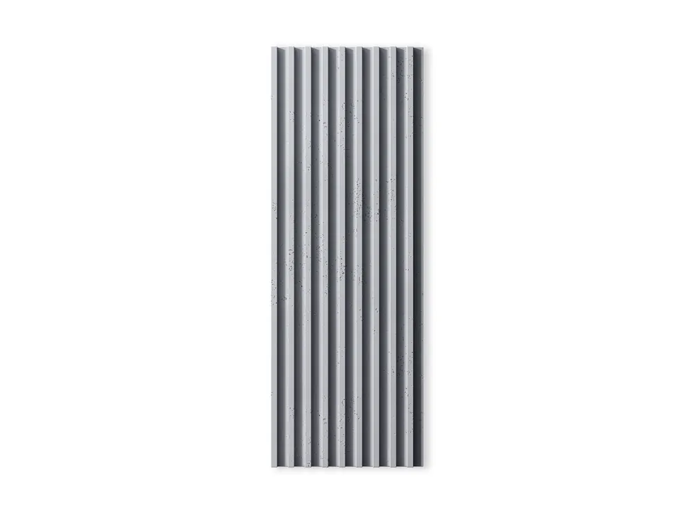 Lamel elewacyjny Beton architektoniczny 3D Jasny Szary PB39-S50 Ekspresowa dostawa