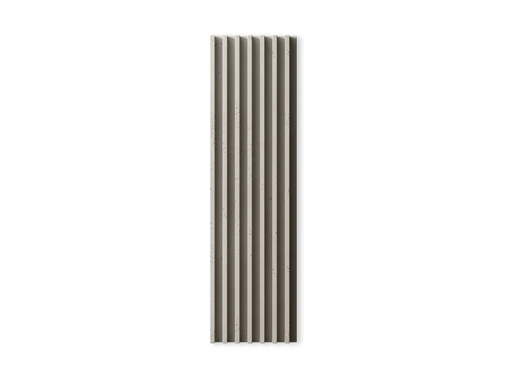 Rabat Lamel elewacyjny Beton architektoniczny 3D Piaskowy PB41-KS
