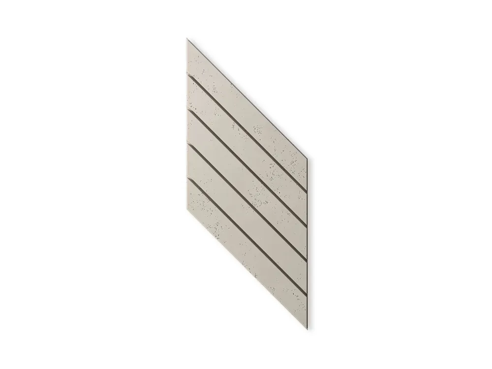 Hit cenowy Panel elewacyjny 3D - Beton architektoniczny Jodełka Piaskowy PB43-KS