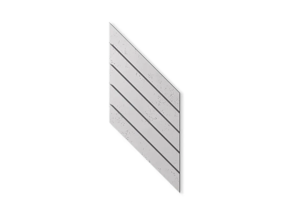 Dodaj do koszyka Beton architektoniczny 3D na elewację Jodełka Biały PB43-B0