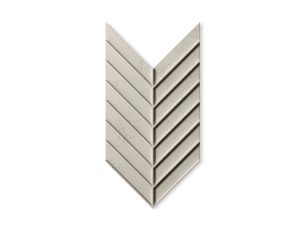 Ograniczona ilość Beton architektoniczny 3D elewacyjny Jodełka Piaskowy PB45-KS