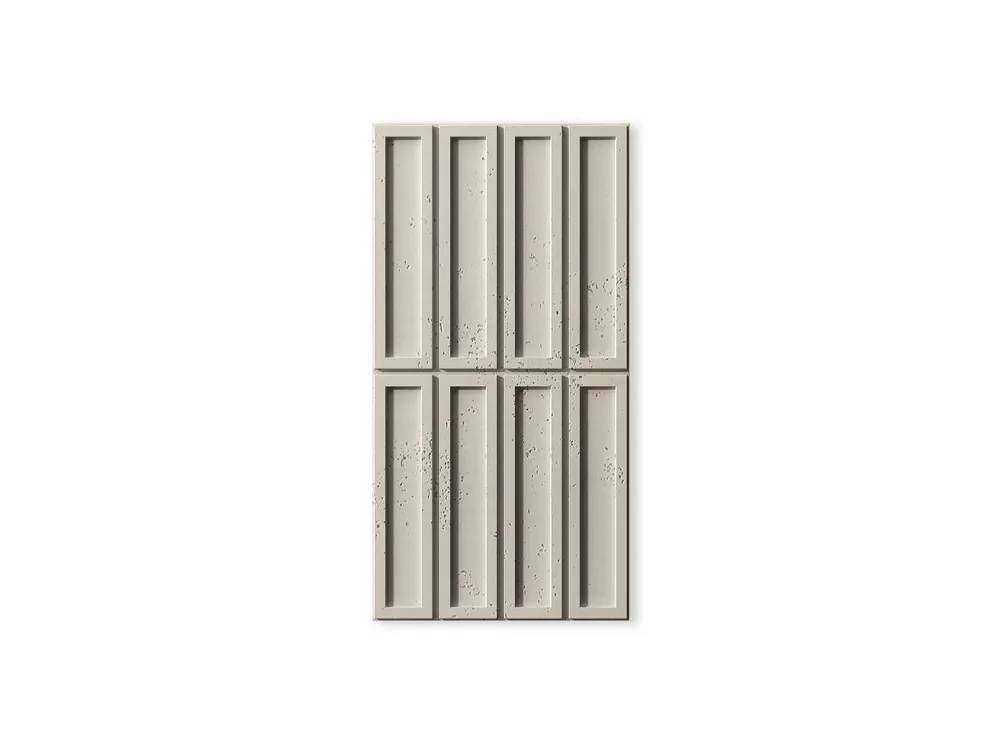 Łatwy zwrot Panel elewacyjny 3D z betonu architektonicznego Cegiełka Piaskowy PB51-KS