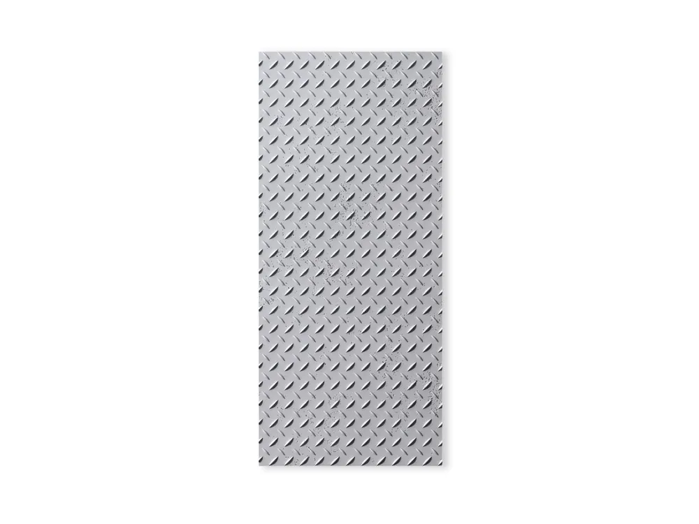 Beton architektoniczny 3D na elewację Blacha Jasny Szary PB53-S50 Okazja