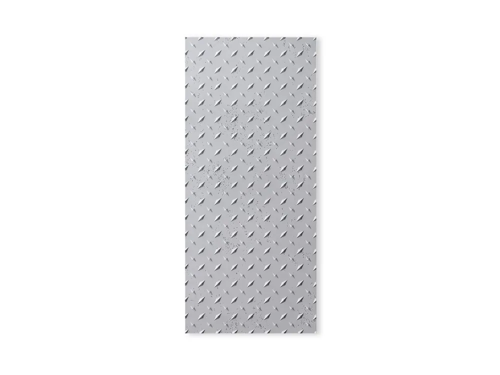 Sprawdź teraz Beton na elewację - Panel 3D Blacha Jasny Szary PB54-S50