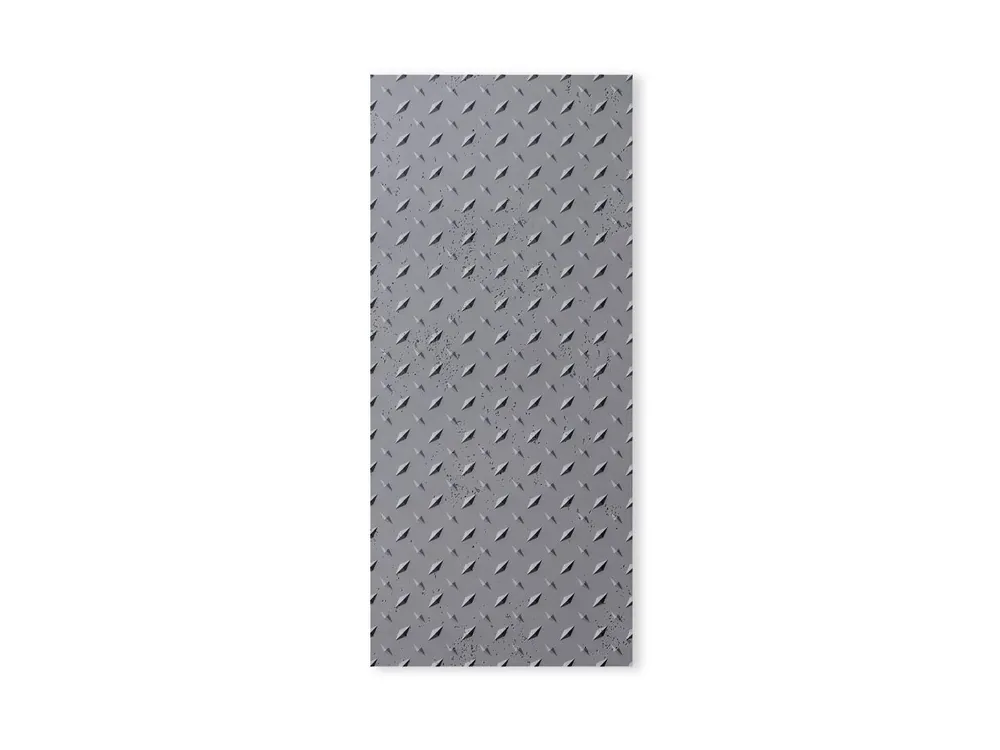 Nowość Panel elewacyjny 3D - Beton architektoniczny Blacha Popielaty Szary PB54-S96