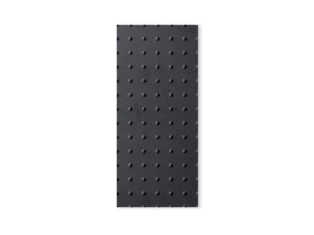 Darmowa dostawa Panel 3D betonowy na elewację Blacha Antracytowy PB55-B8