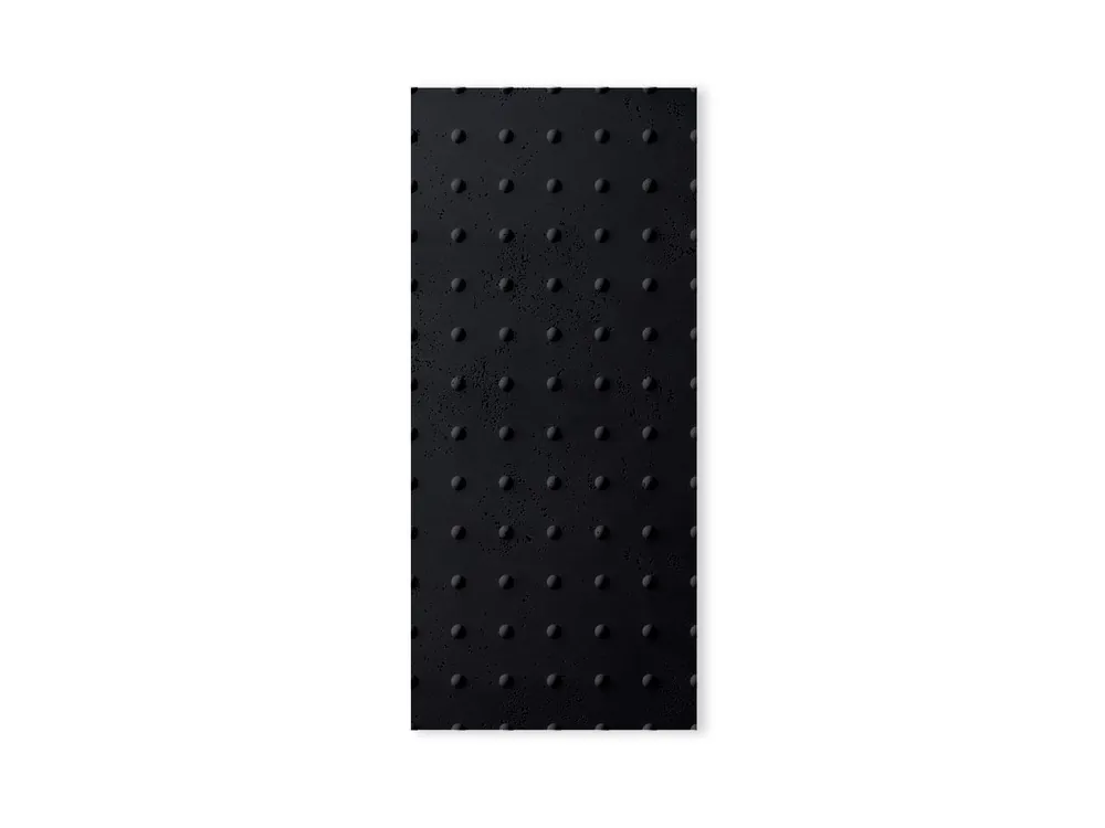Panel elewacyjny 3D z betonu architektonicznego Blacha Czarny PB55-B15 Wyjątkowa oferta