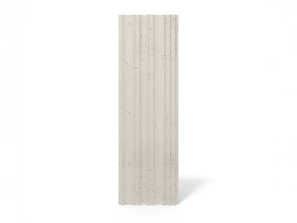 Ograniczona ilość Beton na elewację Lamel 3D Piaskowy PB56-KS