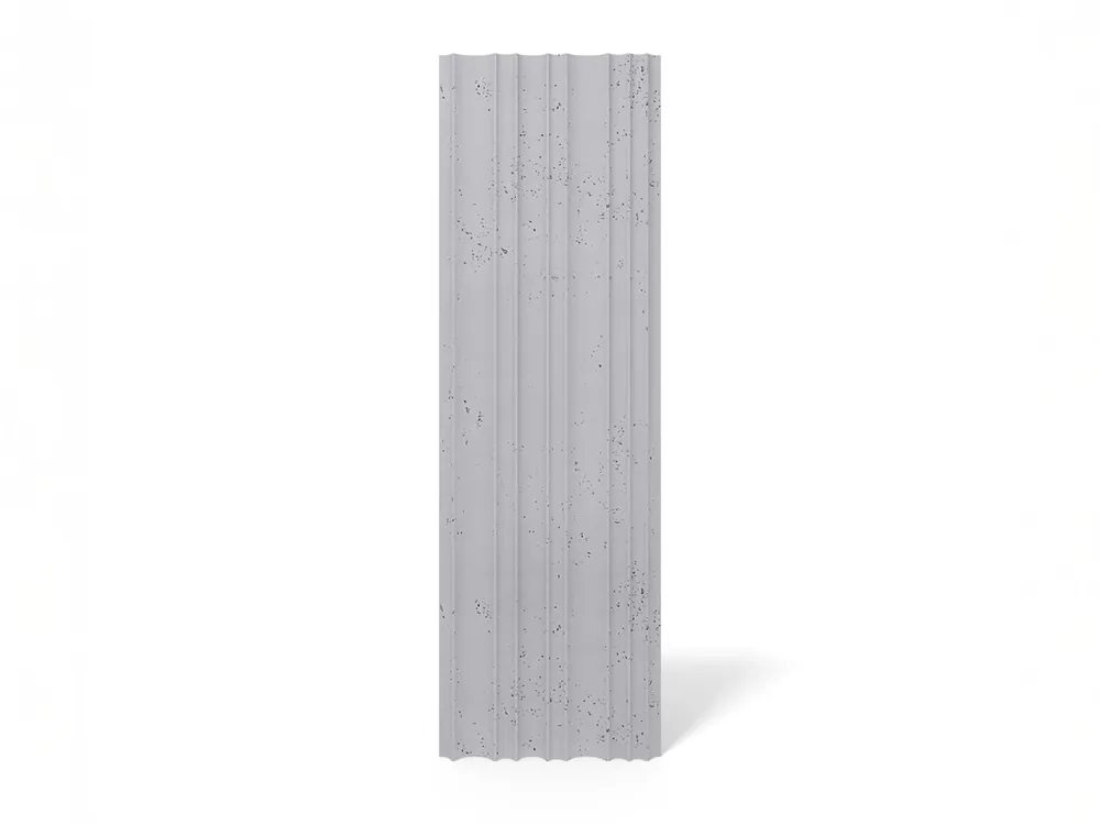 Betonowy architektoniczny Lamel elewacyjny 3D Jasny Szary PB56-S50 Tani