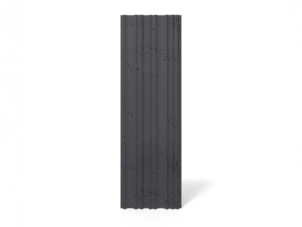 Elewacyjny Lamel 3D z betonu Antracytowy PB56-B8 Wysoka jakość