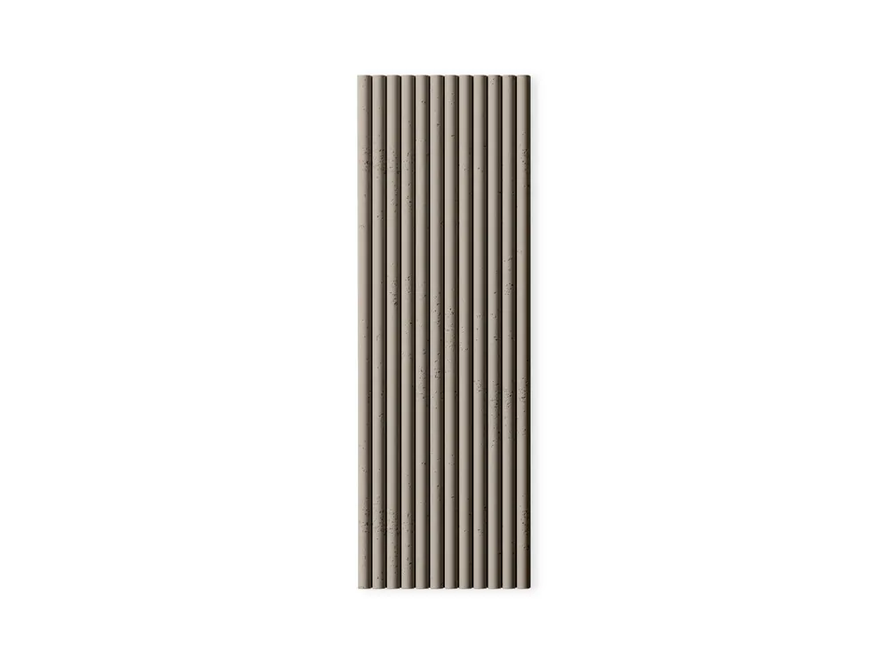 Wysoka jakość Beton architektoniczny na elewację Lamel 3D Truffle PB57-CL05