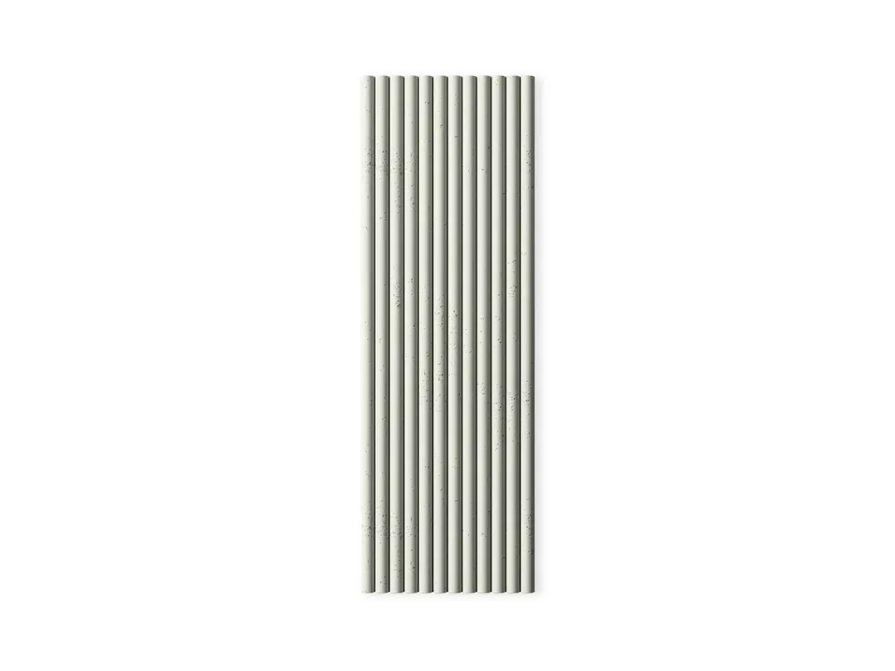 Premium Beton architektoniczny 3D Lamel na elewację Pistachio PB57-CL08