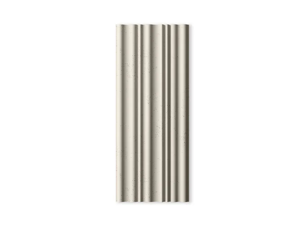 Betonowy architektoniczny Lamel elewacyjny 3D Piaskowy PB58-KS Obniżka ceny