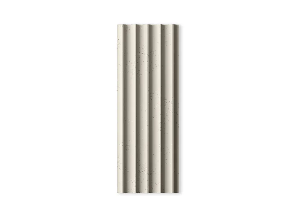 Beton architektoniczny na elewację Lamel 3D Piaskowy PB59-KS Wybór klientów