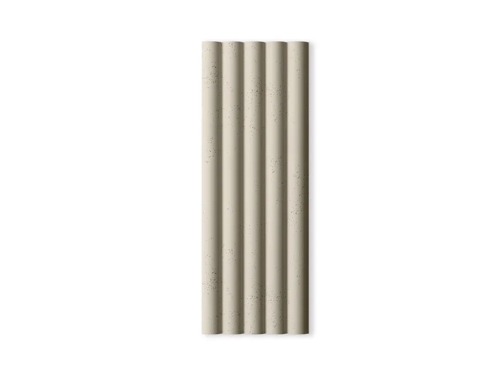 Beton architektoniczny 3D Lamel na elewację Cashmere PB61-CL04 Szybka dostawa