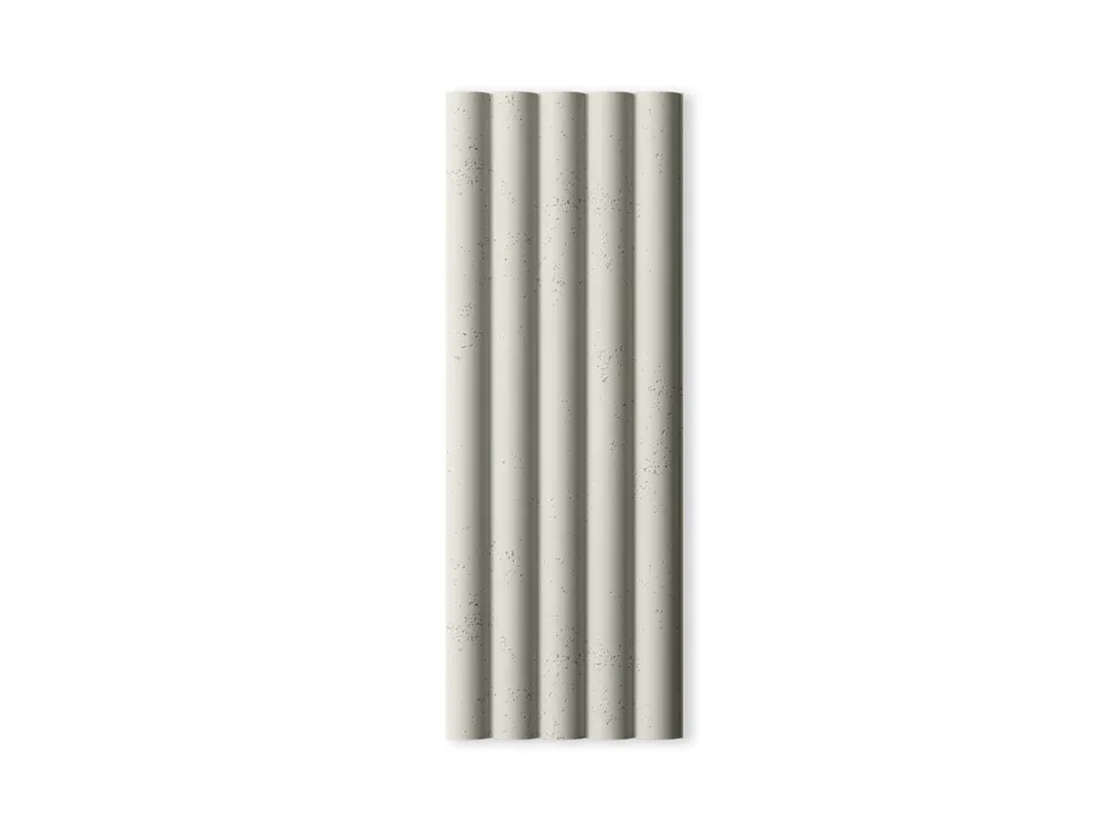 Beton architektoniczny na elewację Lamel 3D Pistachio PB61-CL08 Ostatnia szansa