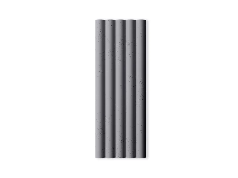 Bestseller Betonowy Lamel elewacyjny 3D Popielaty Szary PB61-S96