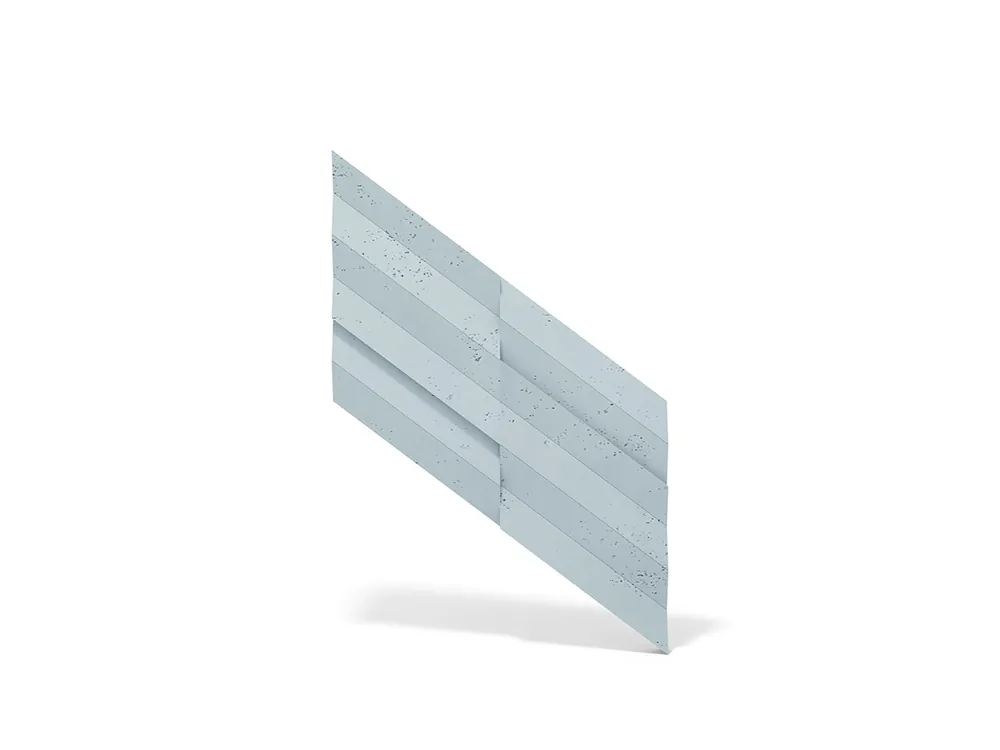 Szybka wysyłka Beton architektoniczny na elewację Panel 3D Azure PB70-CL06
