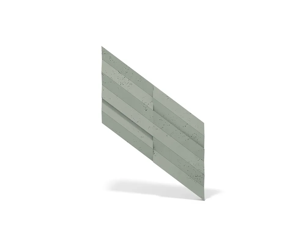 Beton na elewację - Panel 3D Basil PB70-CL09 Tani