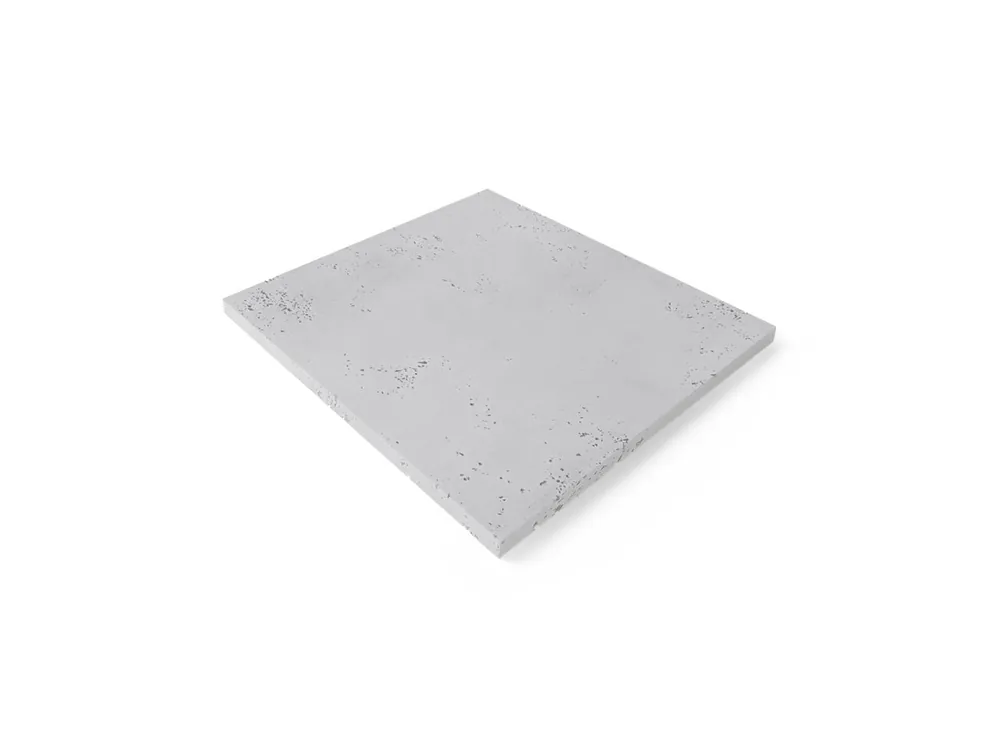 Łatwy zwrot Beton architektoniczny tarasowy Biały PT-B0 60 x 3 x 60 cm