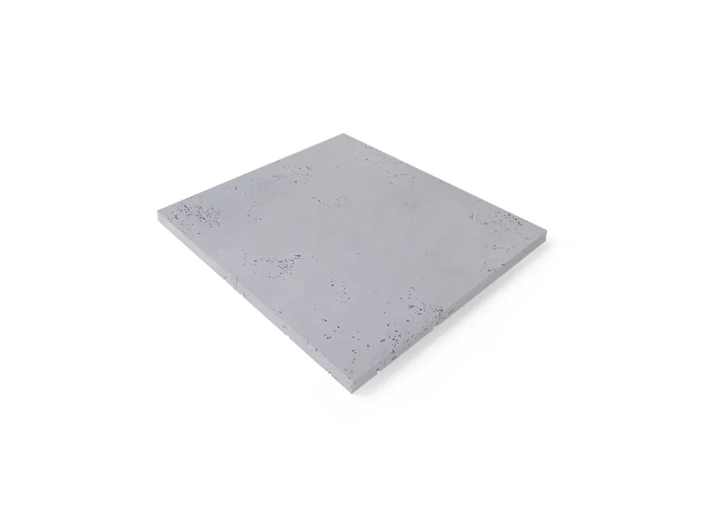 Płyta tarasowa – beton architektoniczny Jasny Szary PT-S50 60 x 3 x 60 cm Tani
