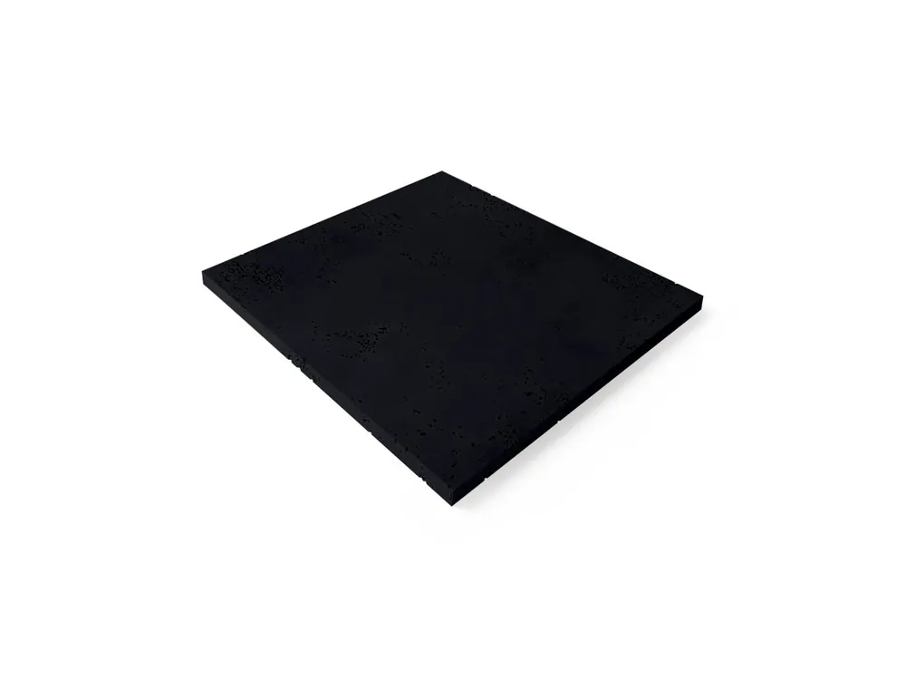 Tarasowa płyta – beton architektoniczny Czarny PT-B15 60 x 3 x 60 cm Darmowy zwrot