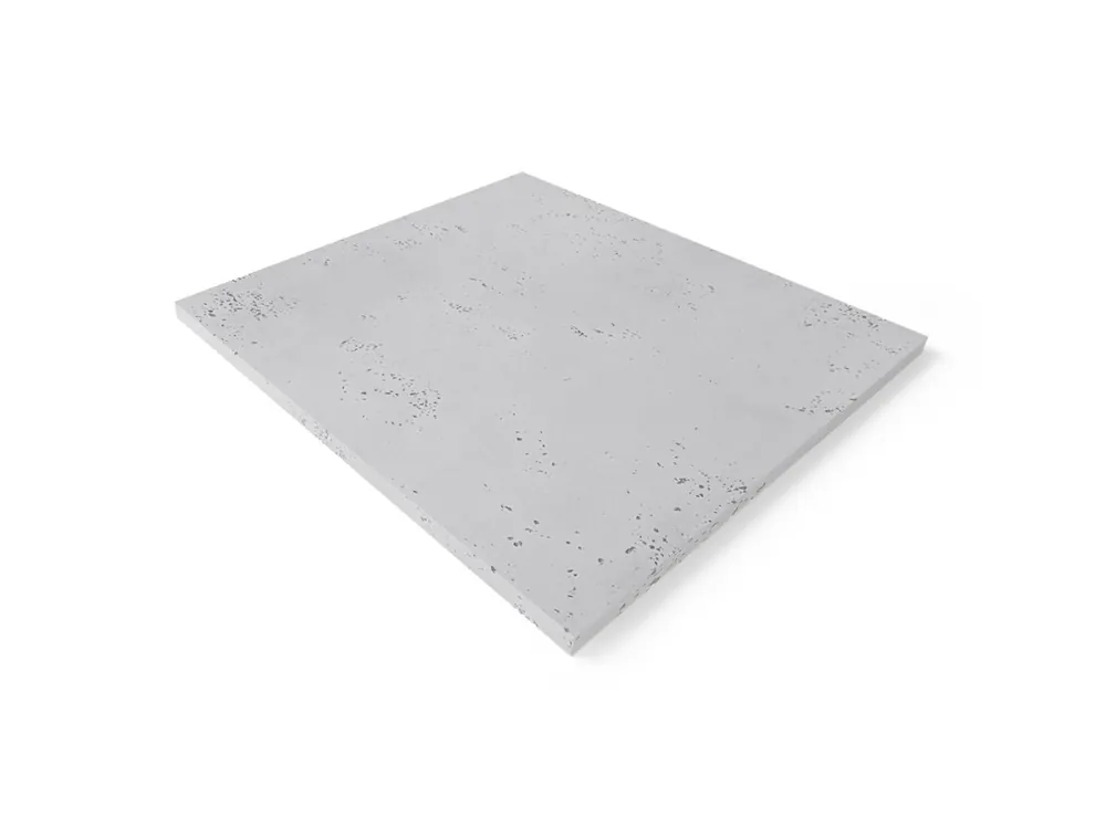 Tylko dziś Beton tarasowy architektoniczny Biały PT-B0 80 x 3 x 80 cm