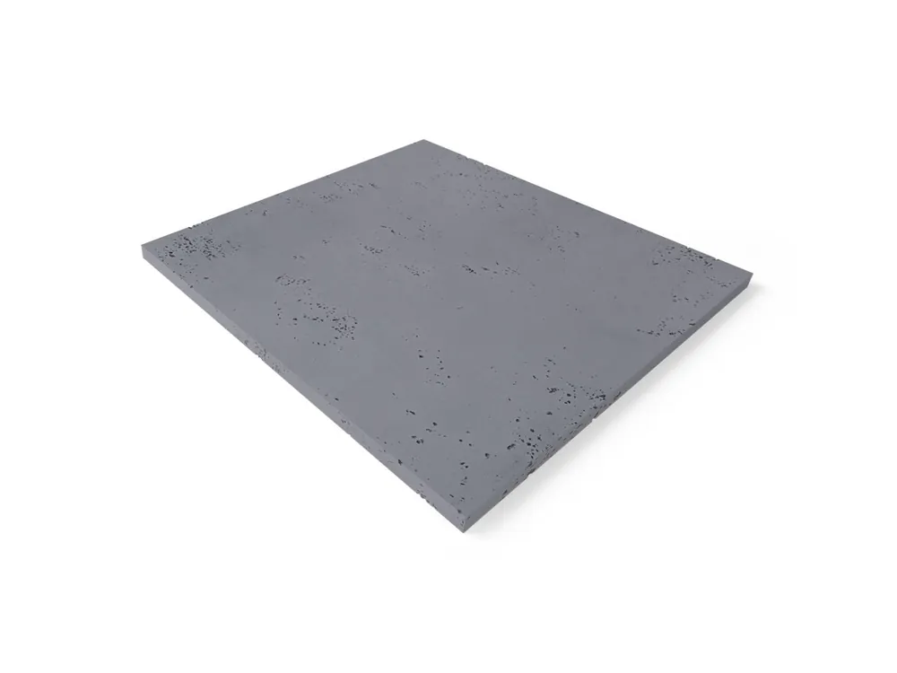 Płyta tarasowa – beton architektoniczny Popielaty Szary PT-S96 80 x 3 x 80 cm Szybka dostawa