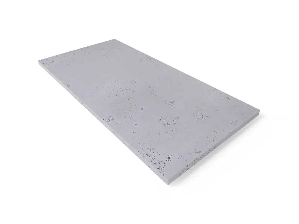 Płyta tarasowa z betonu architektonicznego Jasny Szary PT-S50 120 x 3 x 60 cm Bezpieczna płatność