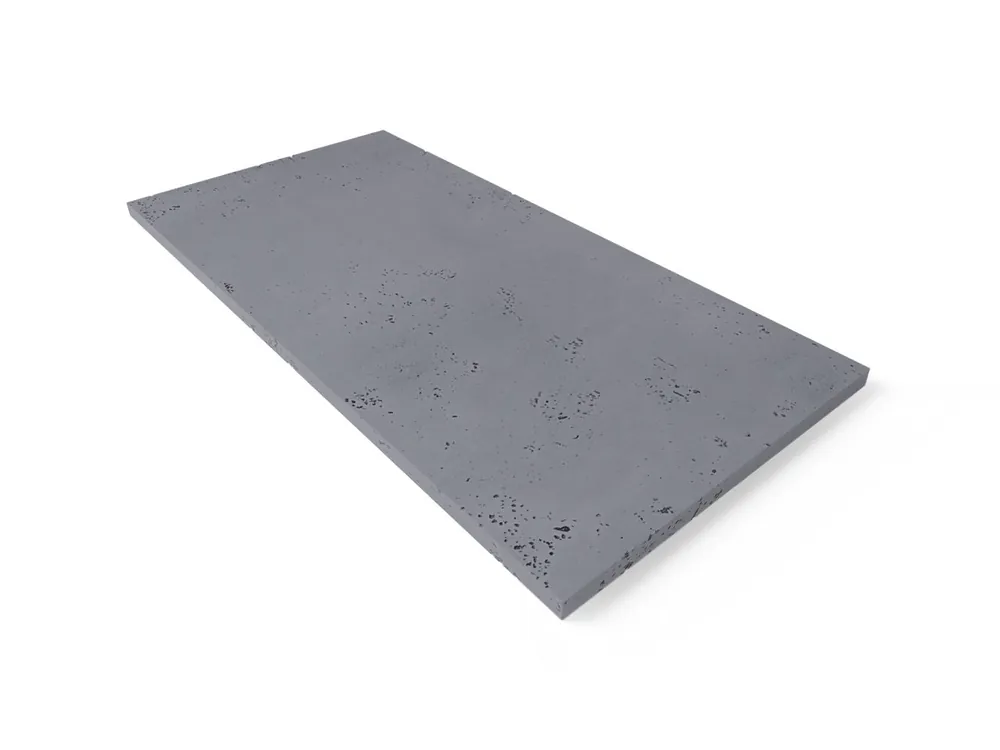 Oferta limitowana Tarasowa płyta – beton architektoniczny Popielaty Szary PT-S96 120 x 3 x 60 cm