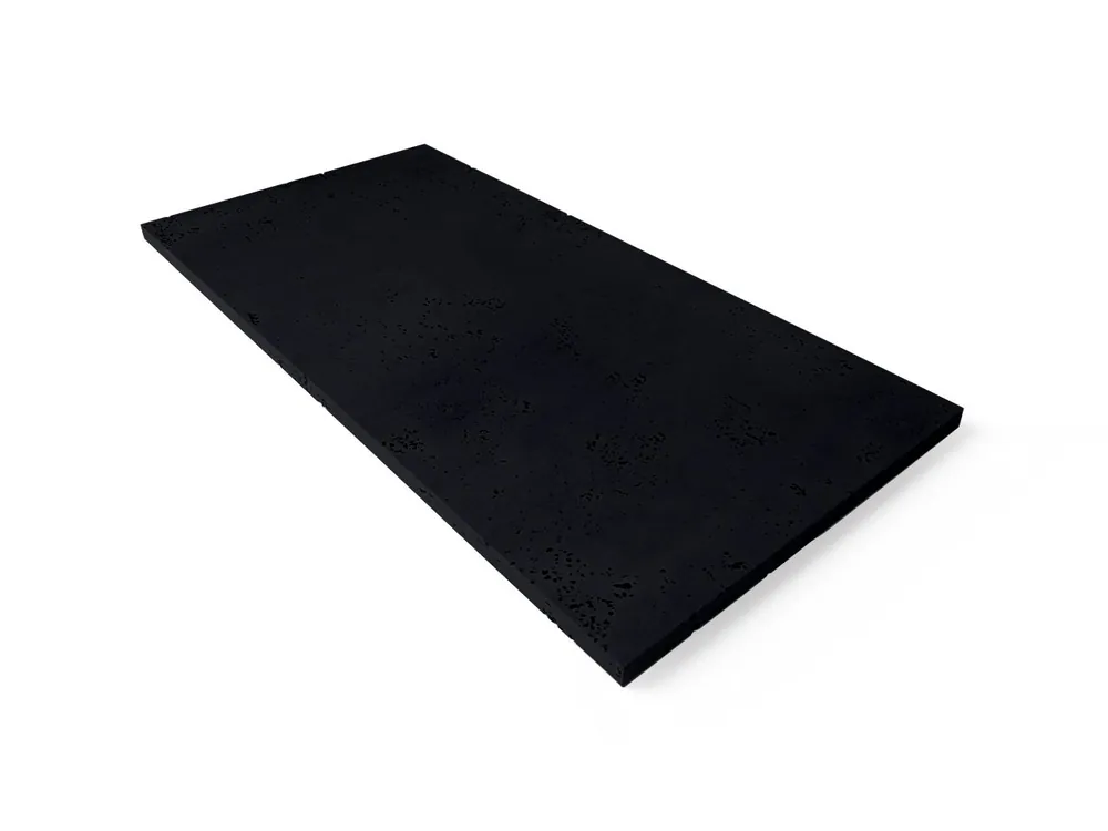 Nie przegap Beton tarasowy architektoniczny Czarny PT-B15 120 x 3 x 60 cm