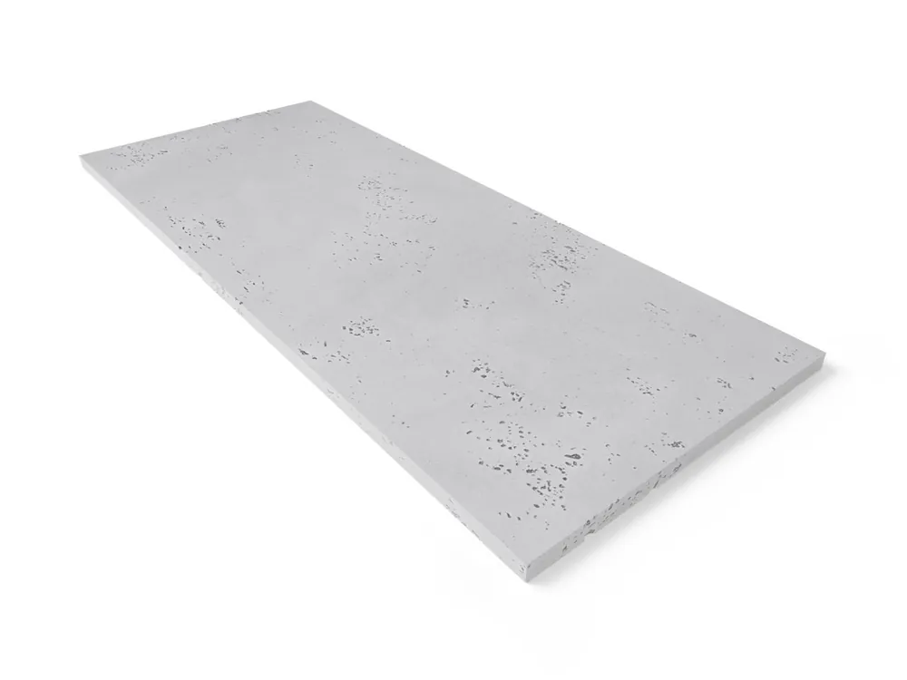 Ostatnie sztuki Tarasowa płyta – beton architektoniczny Biały PT-B0 150 x 3 x 60 cm