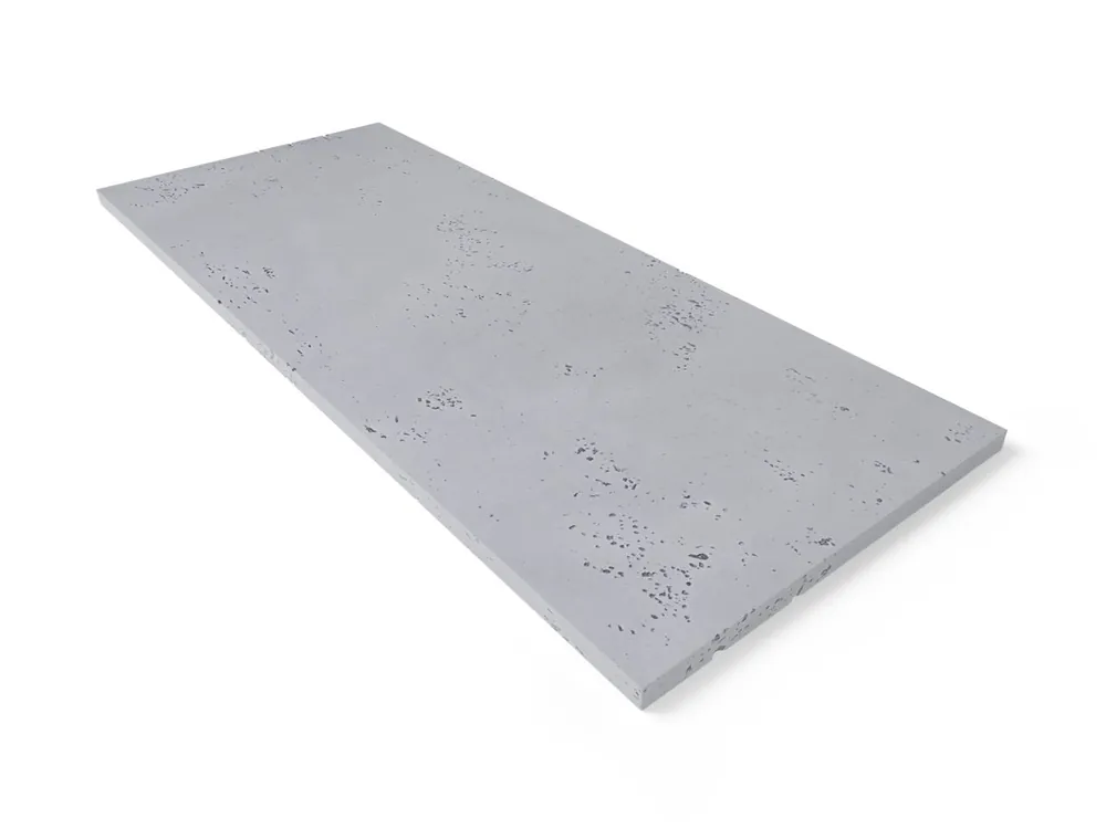 Cena promocyjna Beton architektoniczny tarasowy Jasny Szary PT-S50 150 x 3 x 60 cm