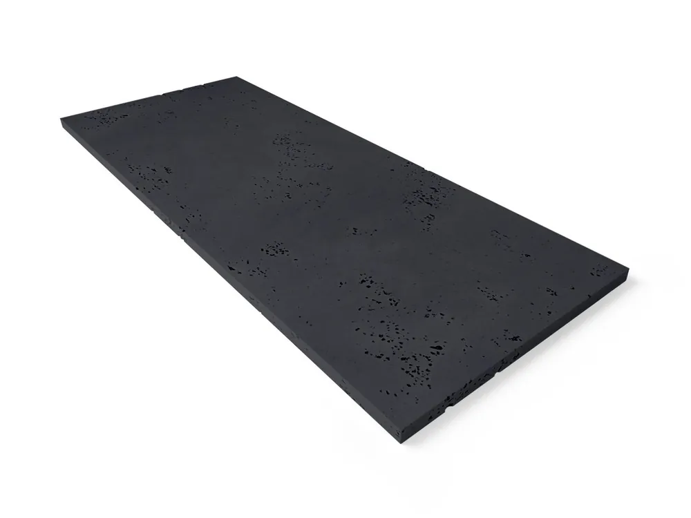 Beton architektoniczny – płyta tarasowa Antracytowy PT-B8 150 x 3 x 60 cm Szybka wysyłka