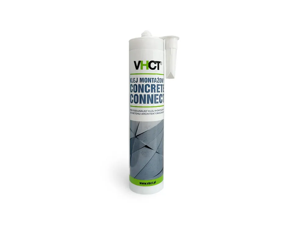 Ekspresowa dostawa Klej montażowy CONCRETE CONNECT do betonu architektonicznego 290 ml